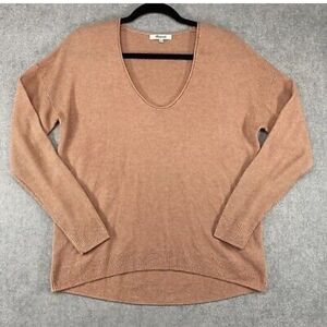 Madewell kimball Pullover wool alpaca blend sweater size small